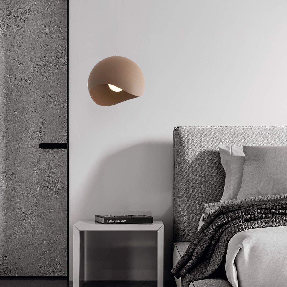 Nordic Semi Eierschaal Metalen Hanglamp HL32