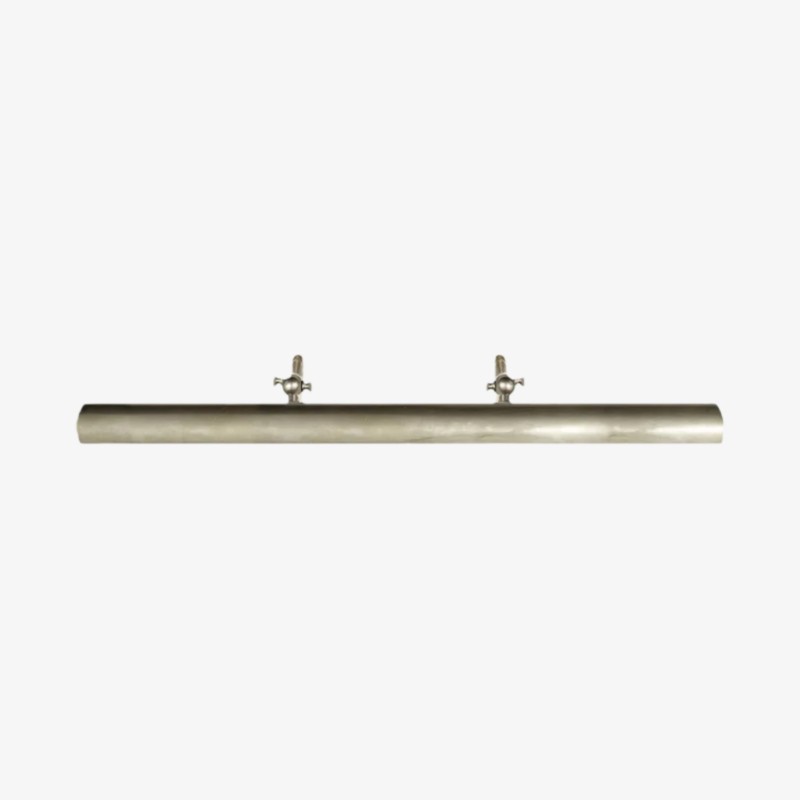 Libris Cilindervormige Schilderijlamp - Wandlamp met Metalen Kap voor Woonkamer of Slaapkamer HL2373