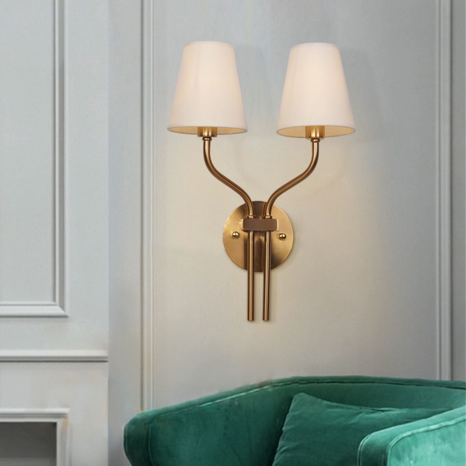 Safavieh Ezra wandlamp HL3041