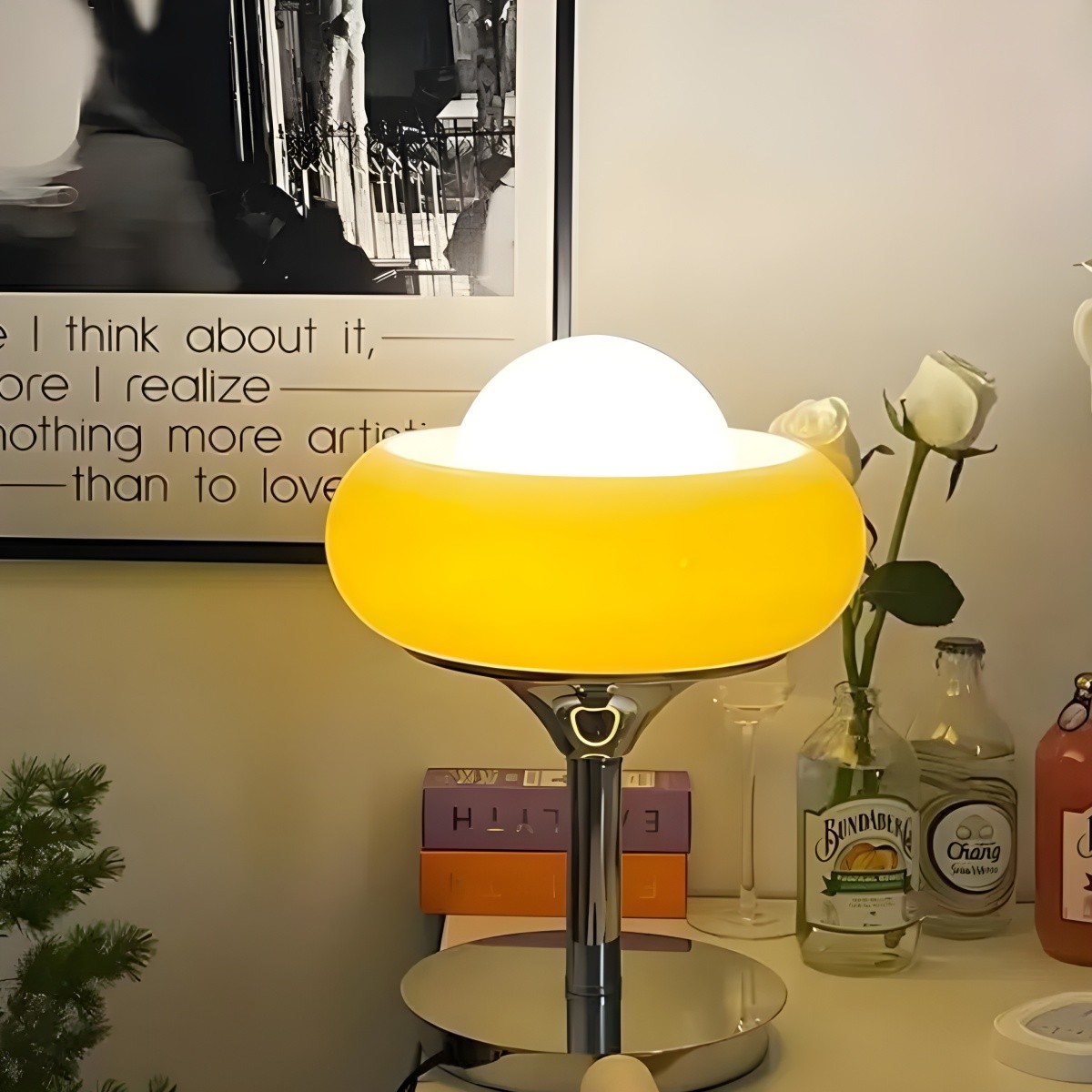 Bauhaus Eiertaart Tafellamp HL272
