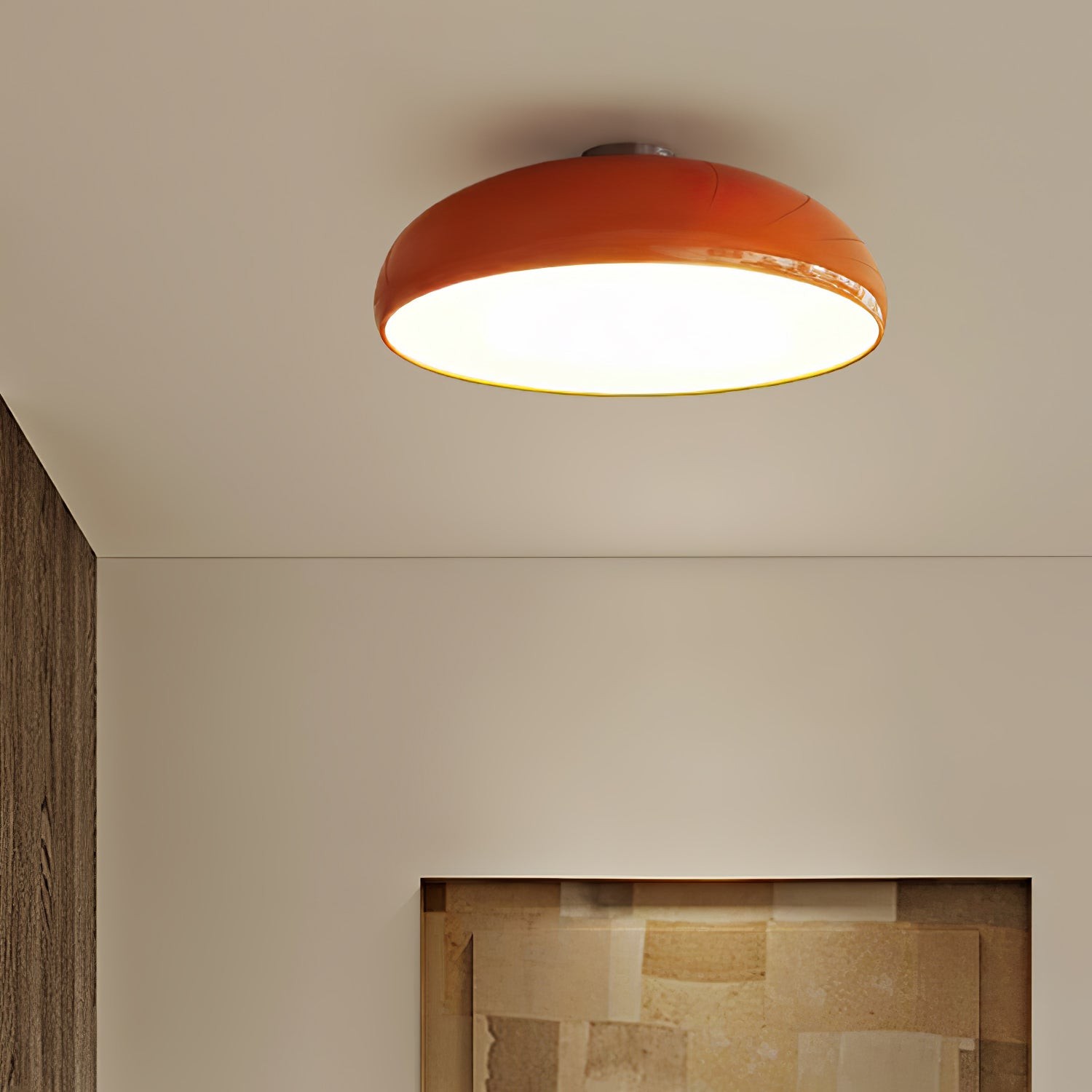 Ruimte Oranje Plafondlamp HL640