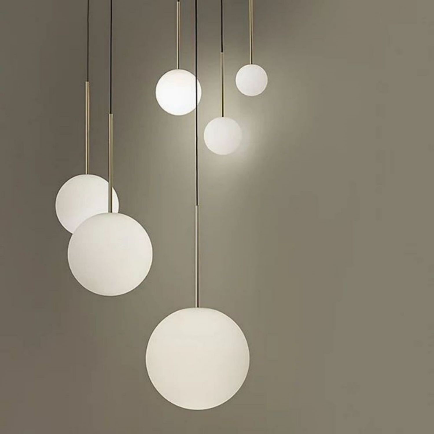 Bola Sphere Orb Hanglamp