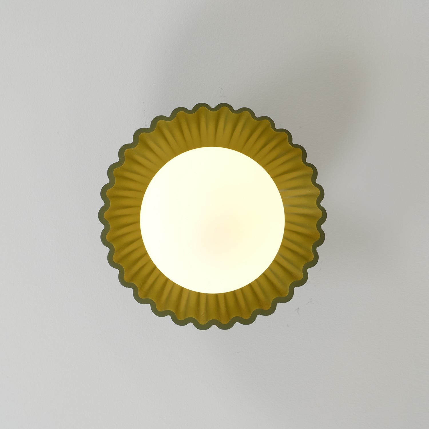 Alien Cream Stijl Plafondlamp HL348