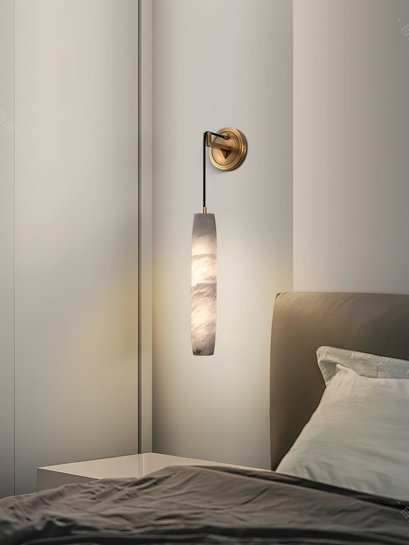 Albasten wandlamp HL2990