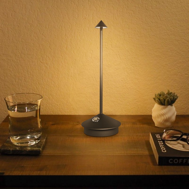 Glimma Draadloze Oplaadbare LED Tafellamp