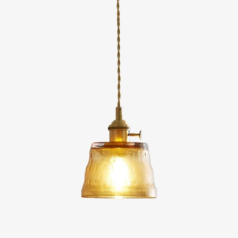 Nordic eenvoudige glazen beker hanglamp HL530