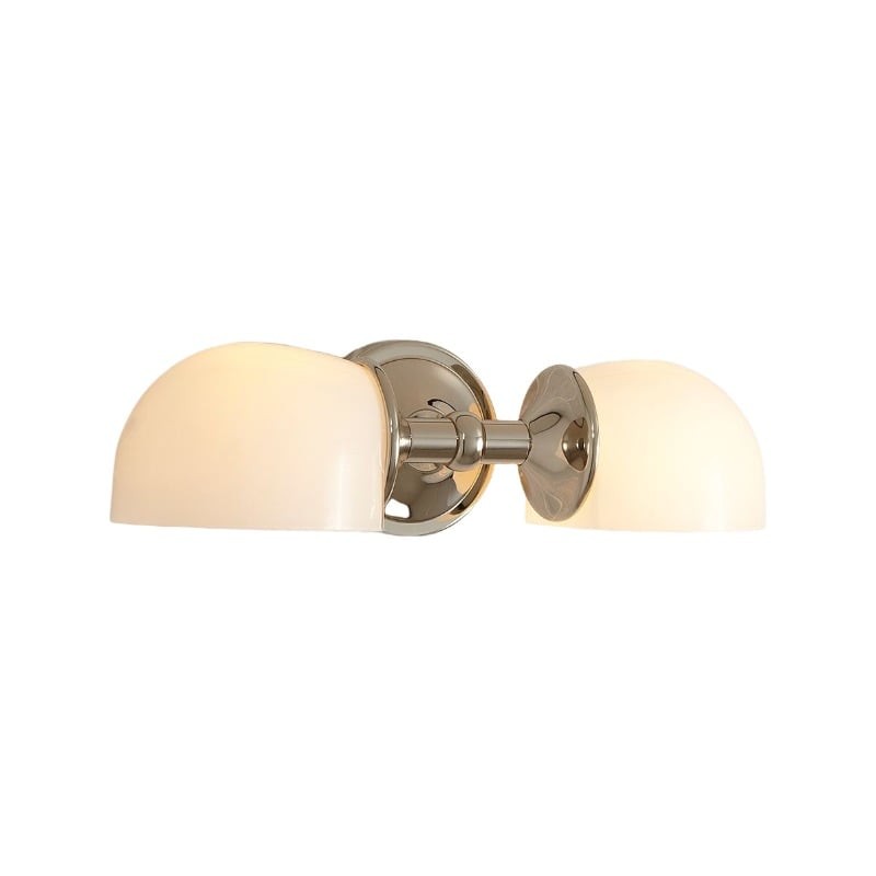 Moderne Mercer dubbele horizontale metalen wandlamp HL1413