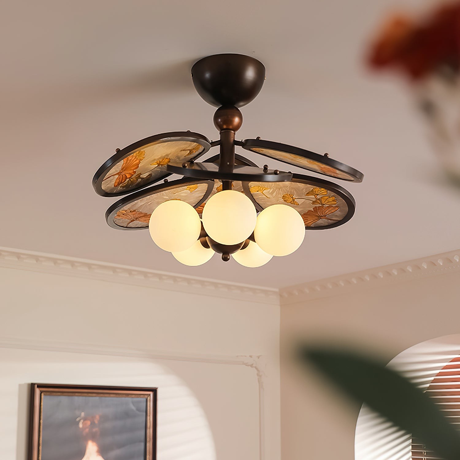 Leafora plafondlamp HL2715