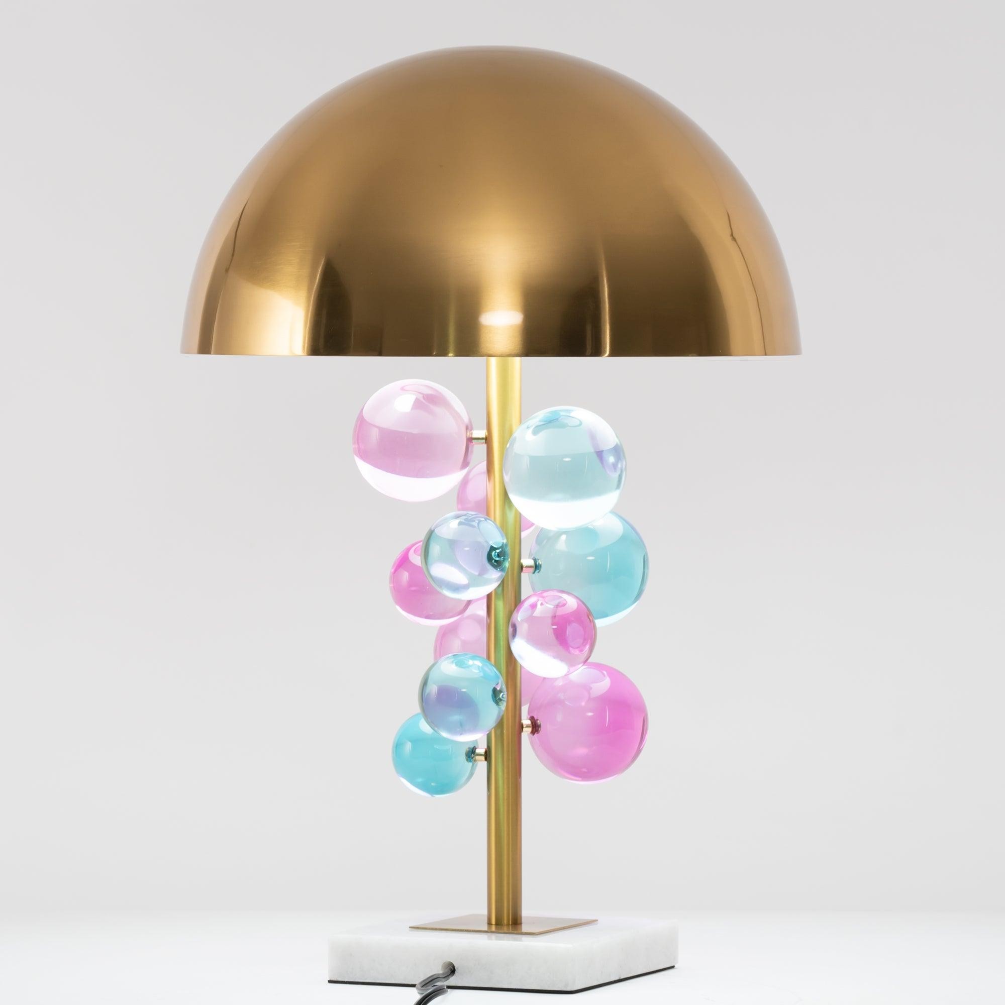 Moderne creatieve metalen tafellamp HL535