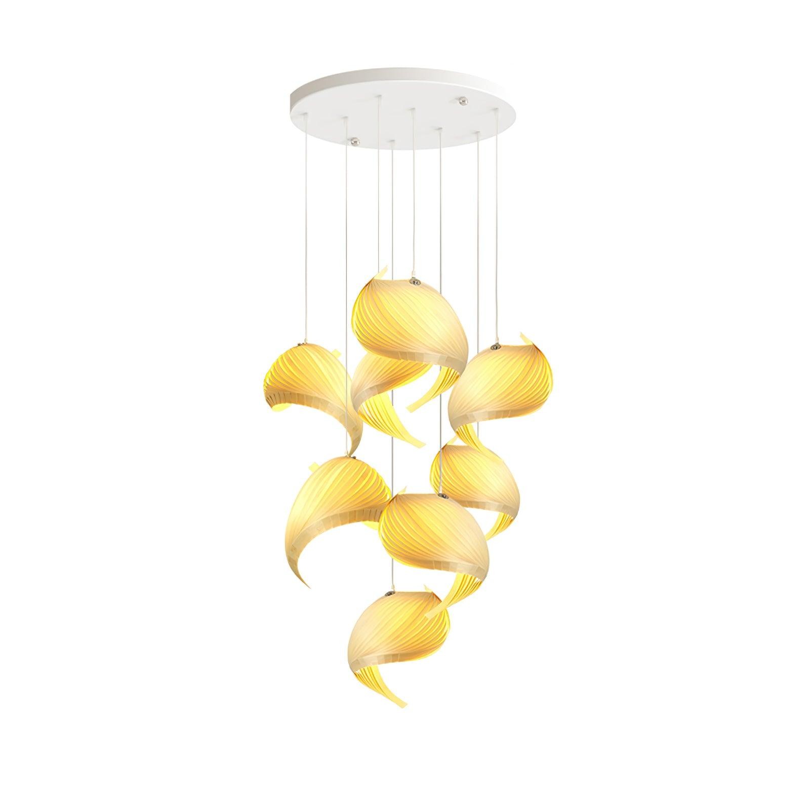 Creatieve Nautilus Shell Multi Hanglamp HL326