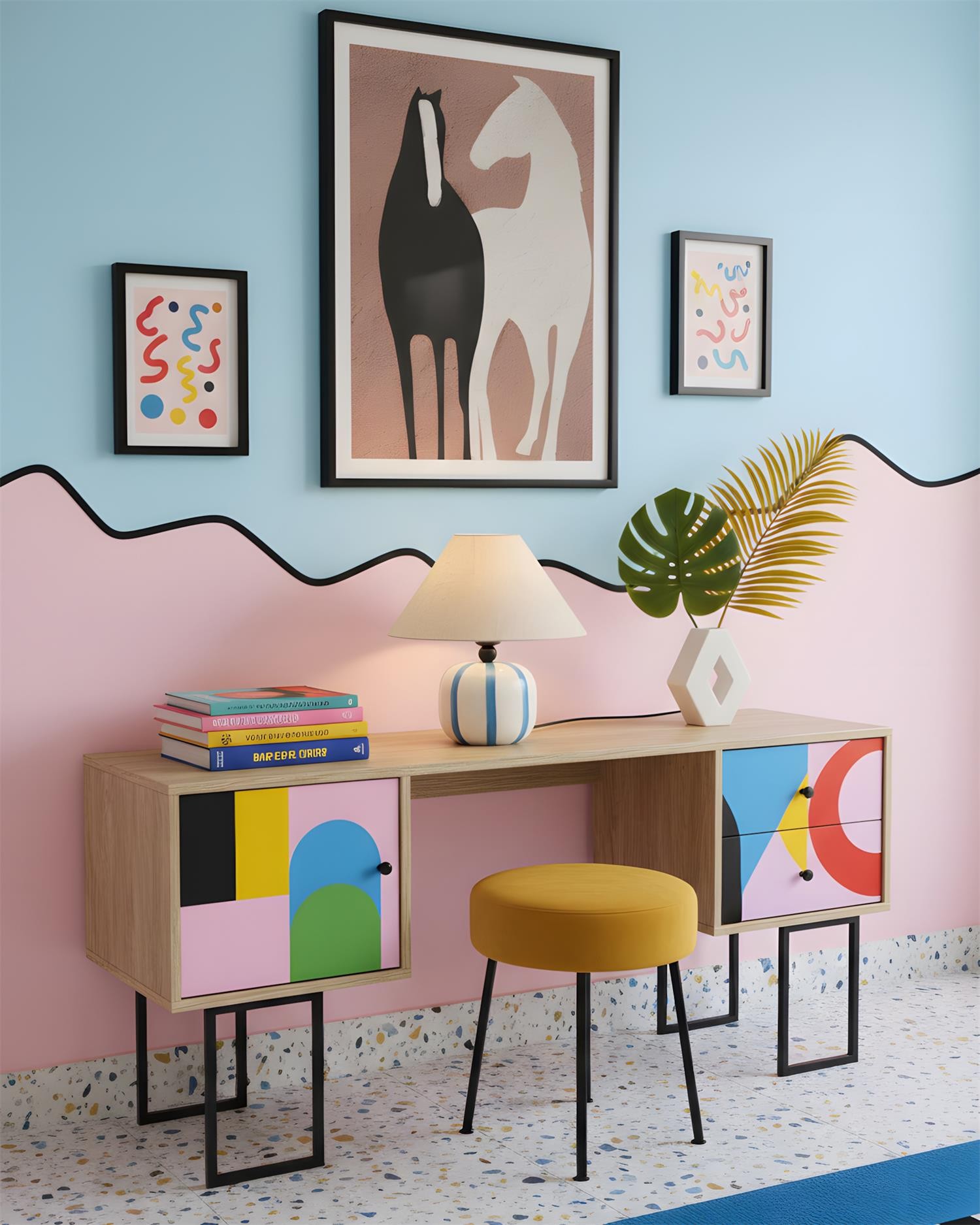 Lollipop Bliss tafellamp HL2866