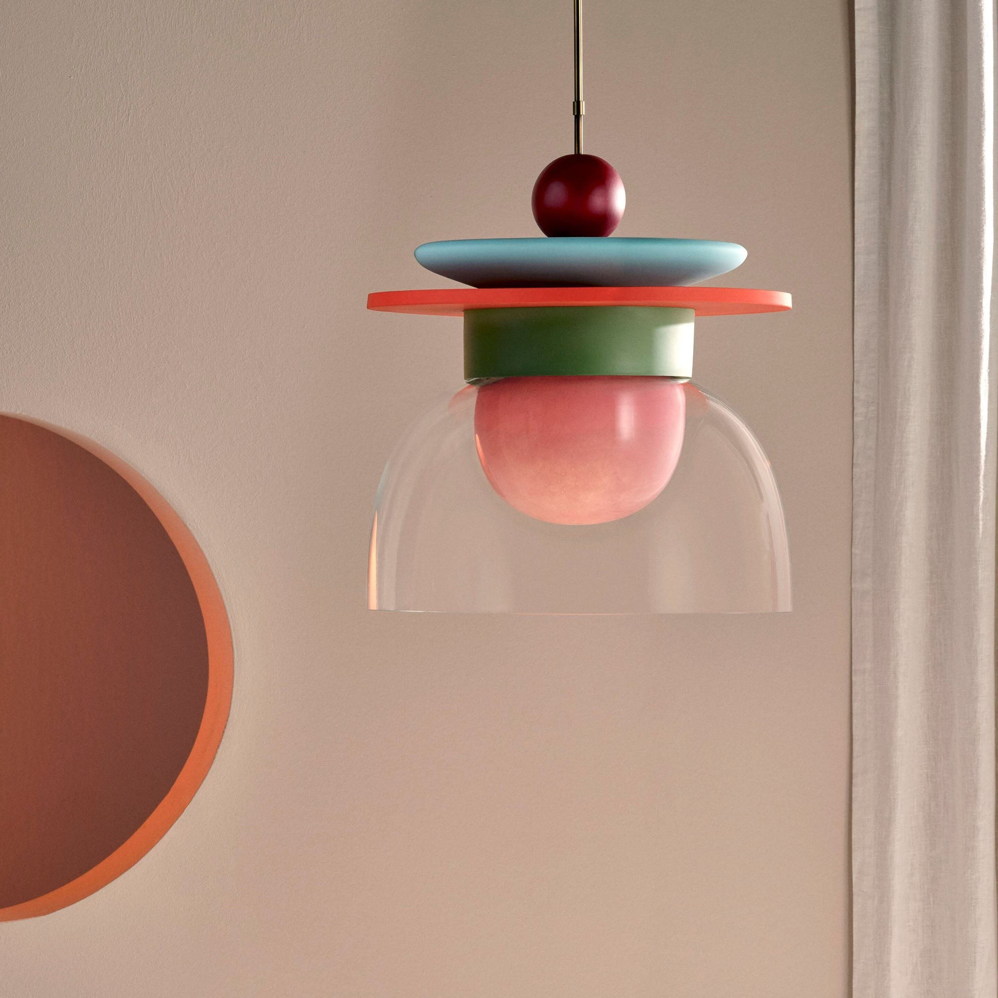 Eirene glazen hanglamp HL3255