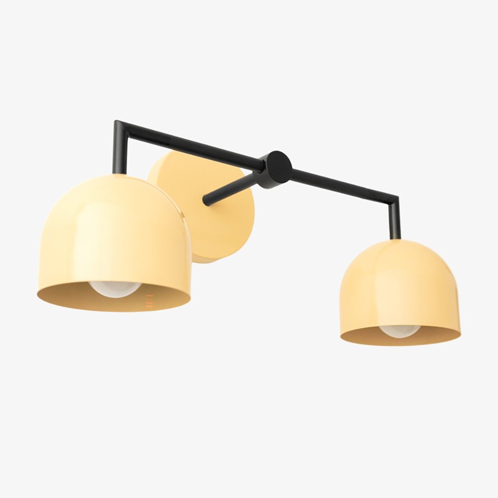 Metio Dome Farmhouse Vanity Wandlamp Kleurrijke Metalen Wandlamp HL1808