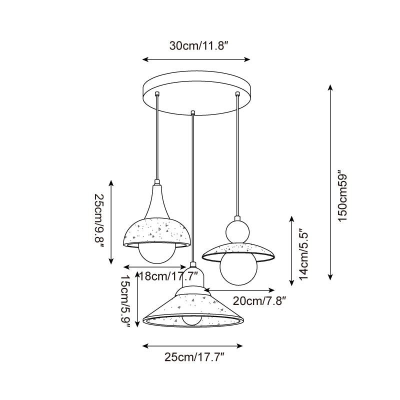 Modiva hanglamp HL2731