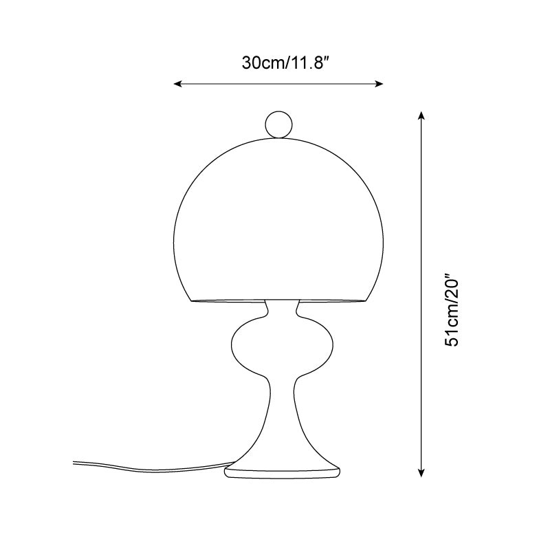 Larkin tafellamp HL2631