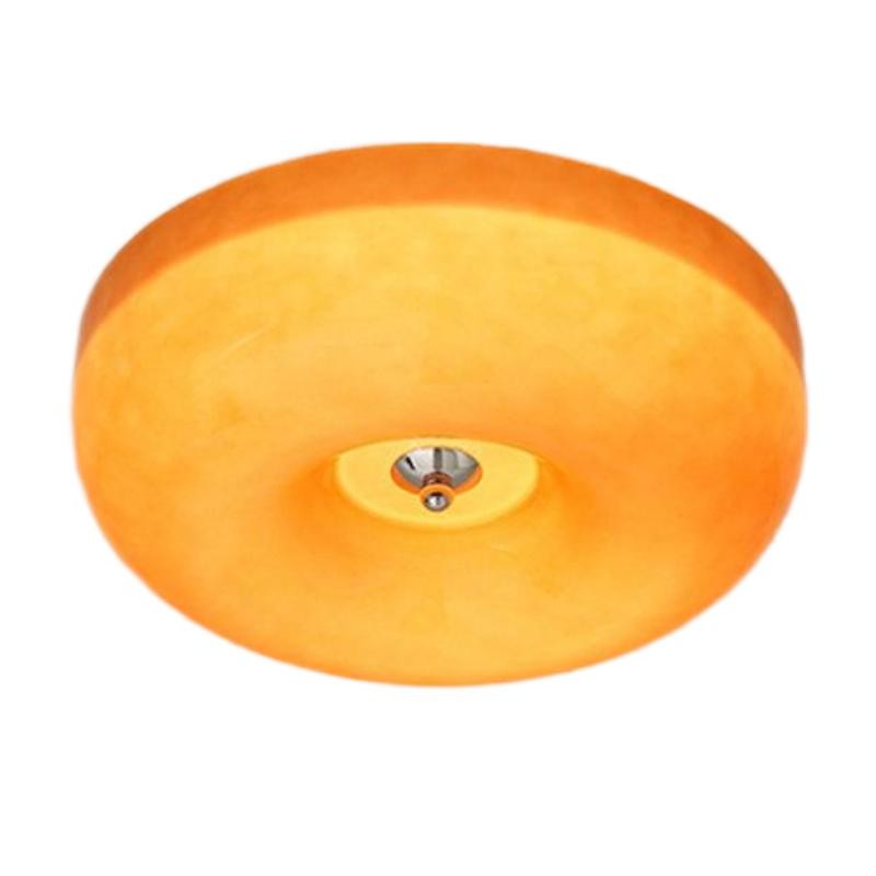 Art Deco Crème Pudding Plafondlamp HL203