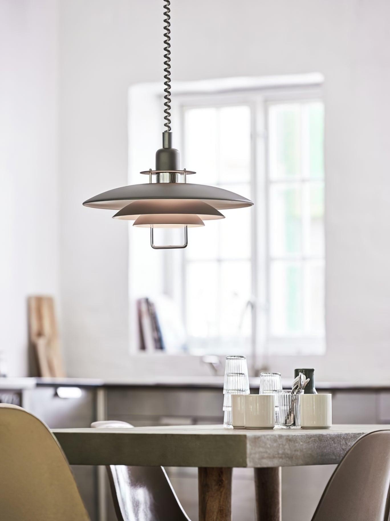 Deense Lifting UFO Hanglamp HL803