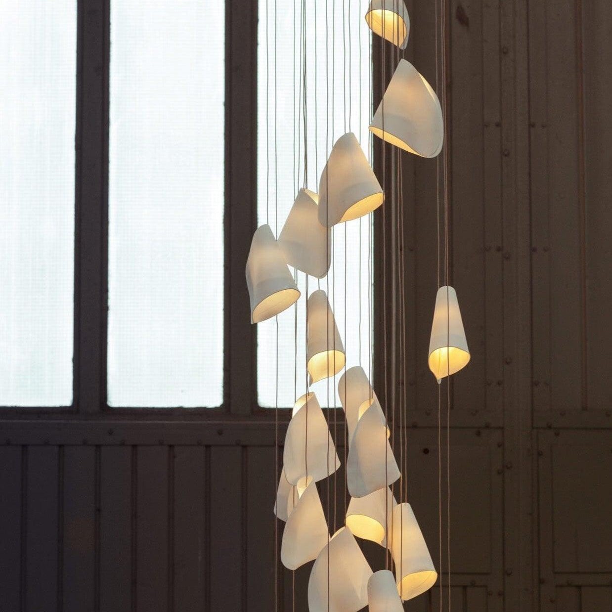 Boki Scandinavische porseleinen hanglamp HL3499