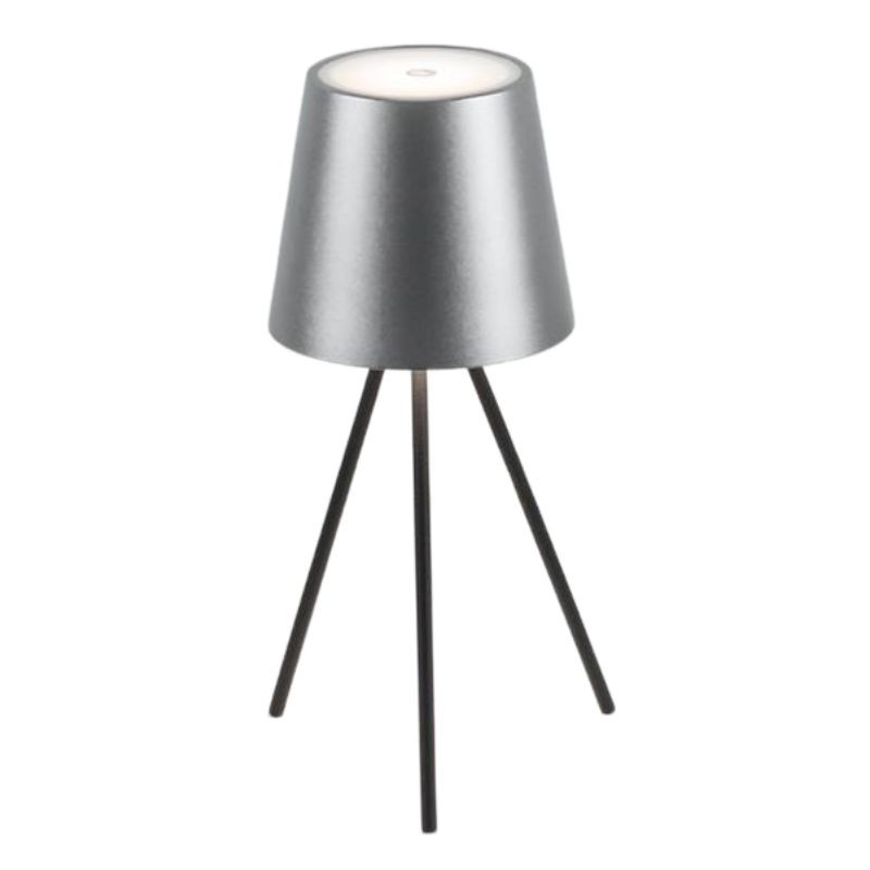 Touch dimmer metalen tripod tafellamp HL178