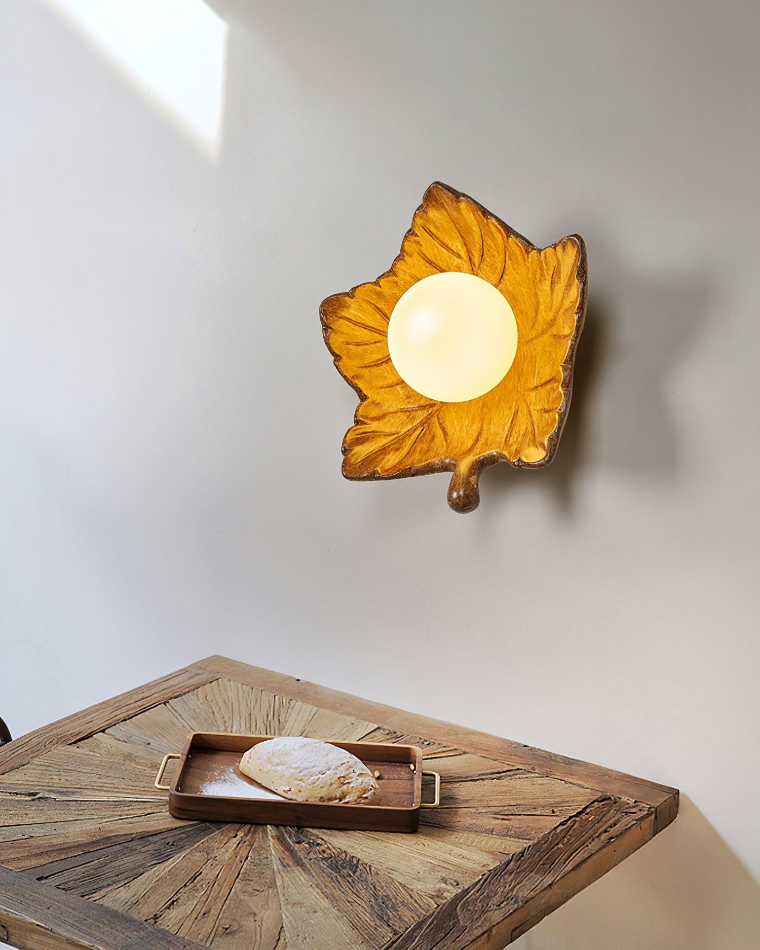 Maple Leaf Wandlamp HL592