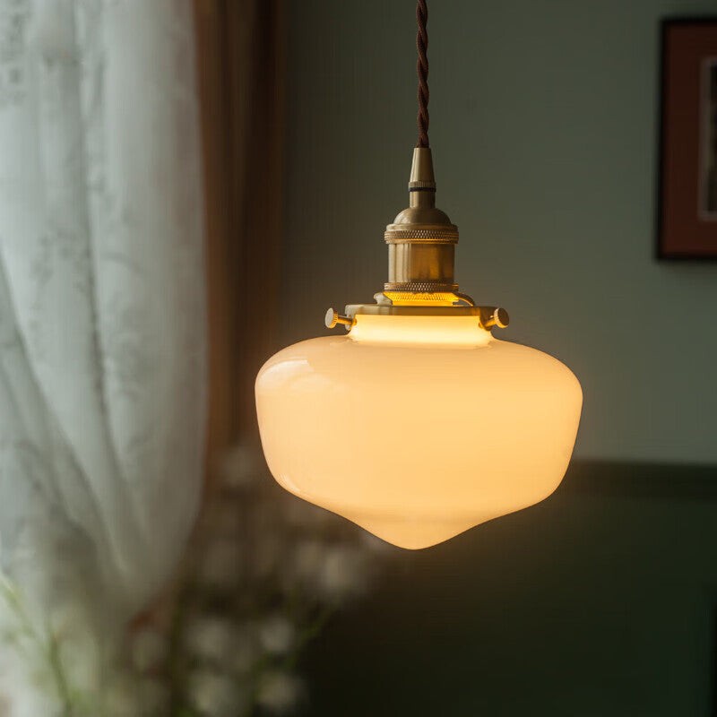 Radiant Lantern Retro Glazen Hanglamp HL3507