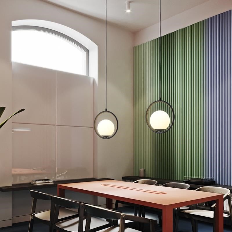 Halozen Geometrische Hanglamp Glas