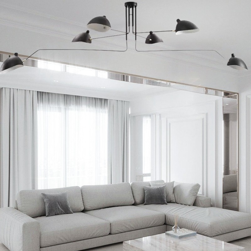 Duckbill Plafondlamp Verstelbare Arm