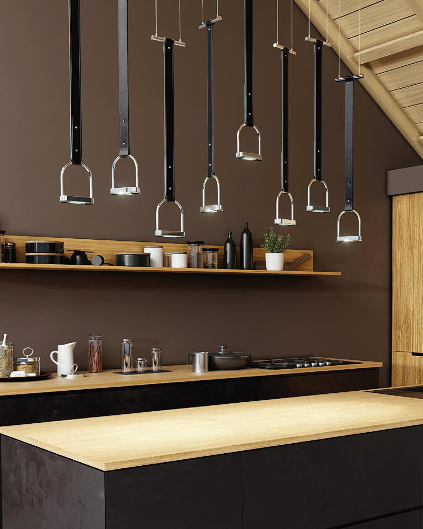 Stijgbeugel hanglamp HL1190