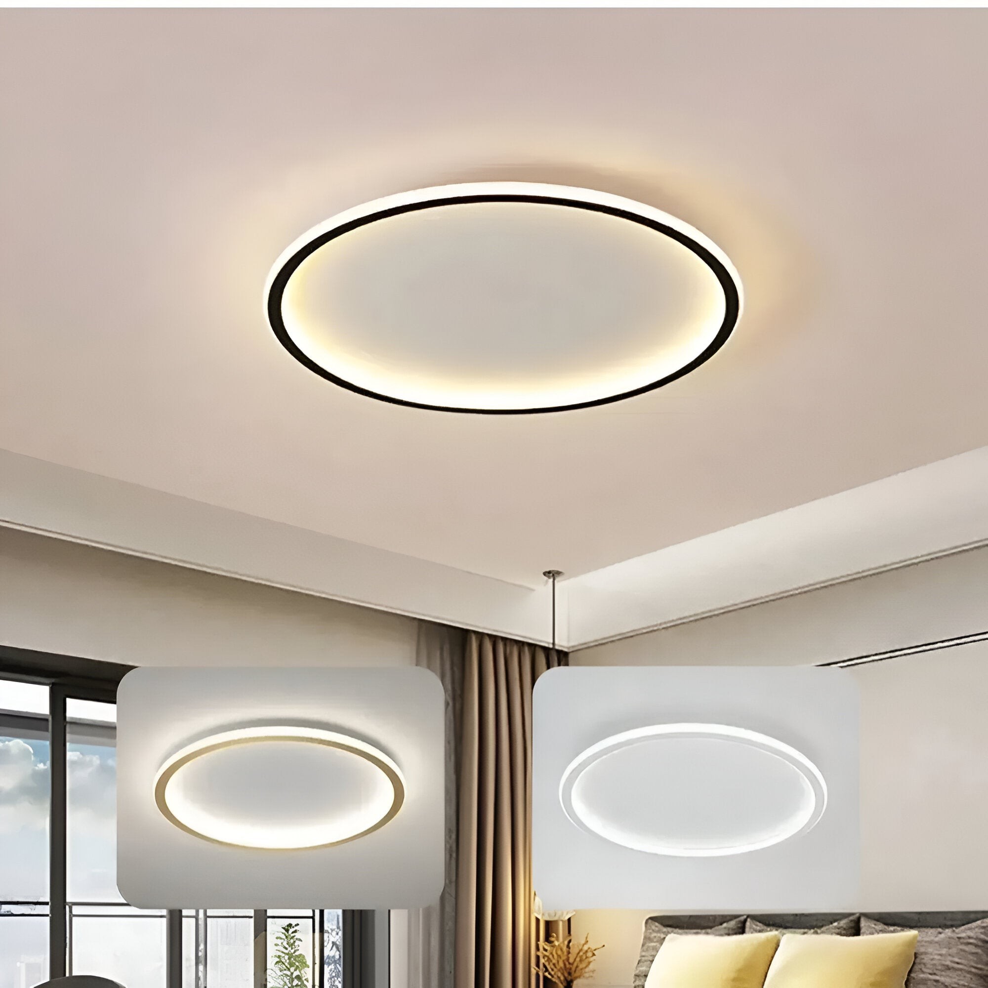 Ultraslanke moderne plafondlamp HL1232