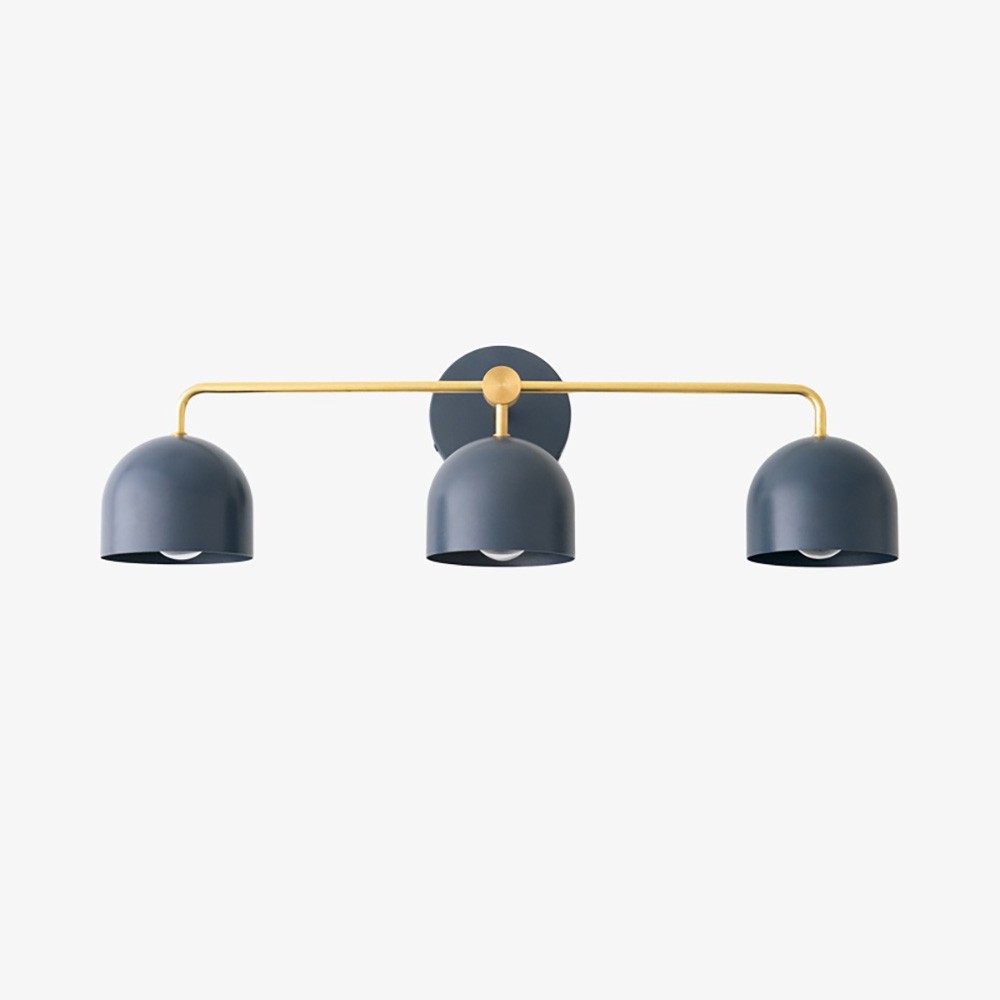 Metio Dome Farmhouse Vanity Wandlamp Kleurrijke Metalen Wandlamp HL1808