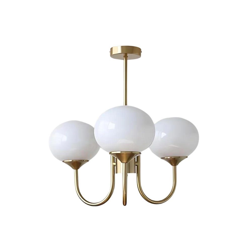 Marshmallow Moderne Glazen Kroonluchter HL3329