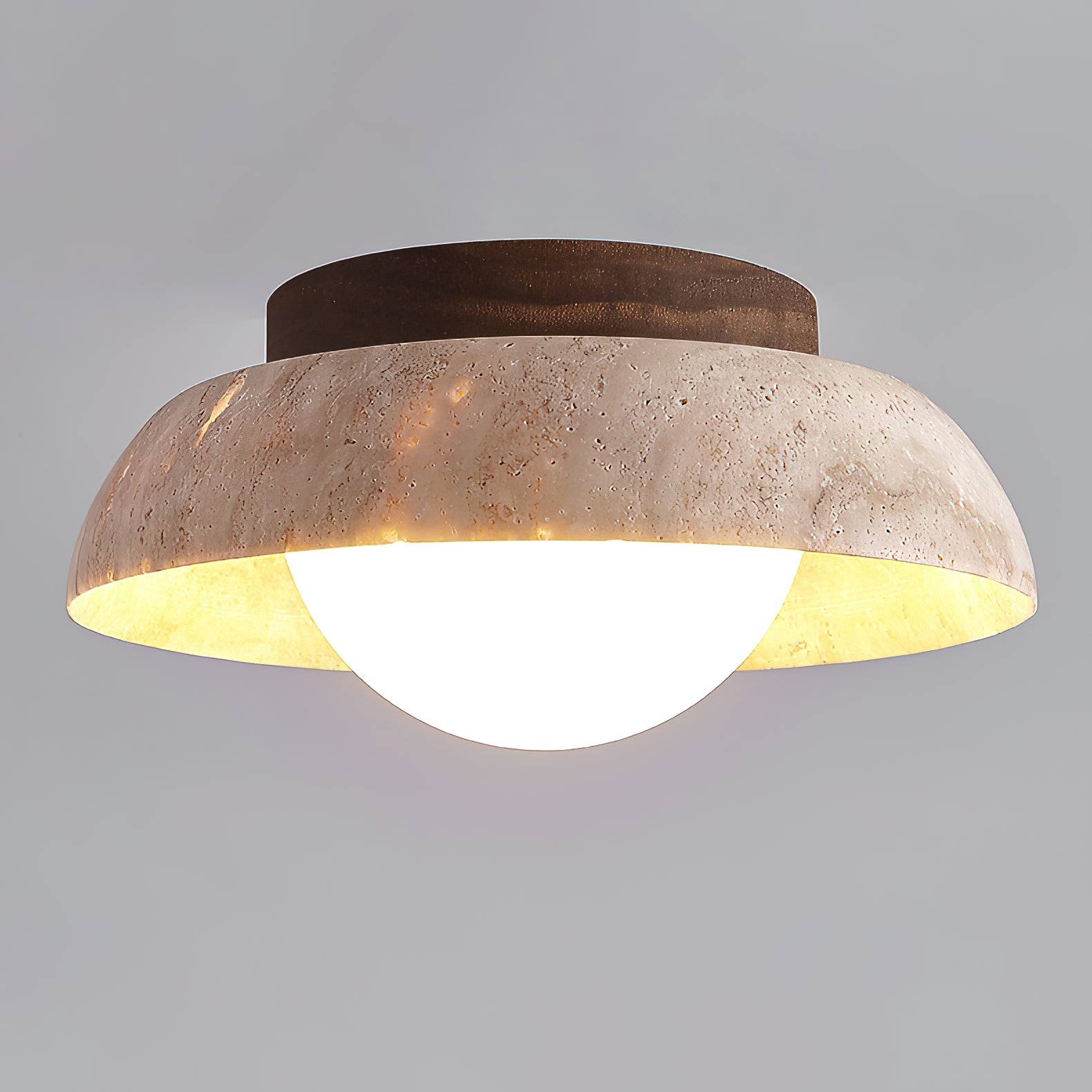 Piedra Travertin Plafondlamp HL3235