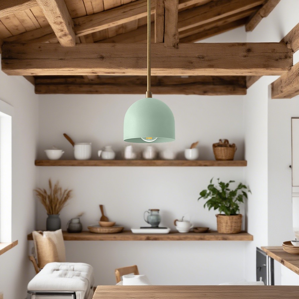 Boerderij kaptafelmodel hanglamp HL1039