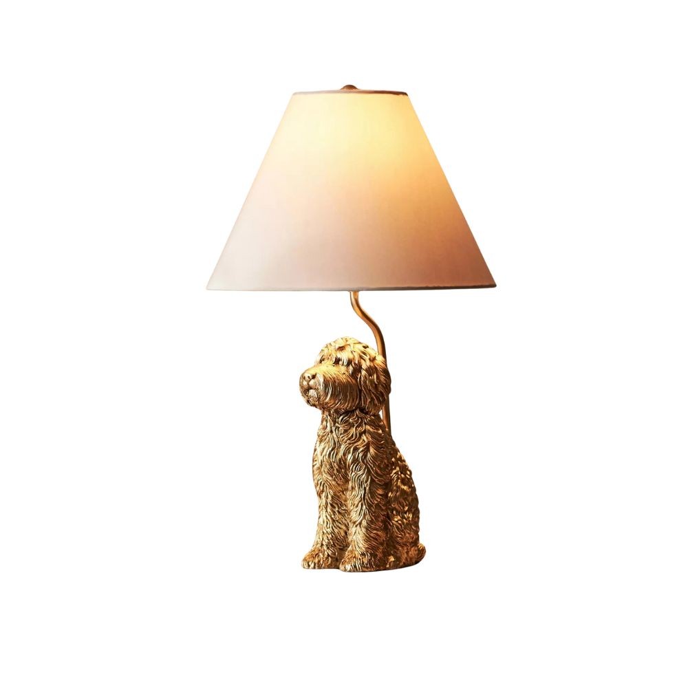 Pawdia Unieke Tafellamp - Decoratieve Dierenbedlamp HL1364
