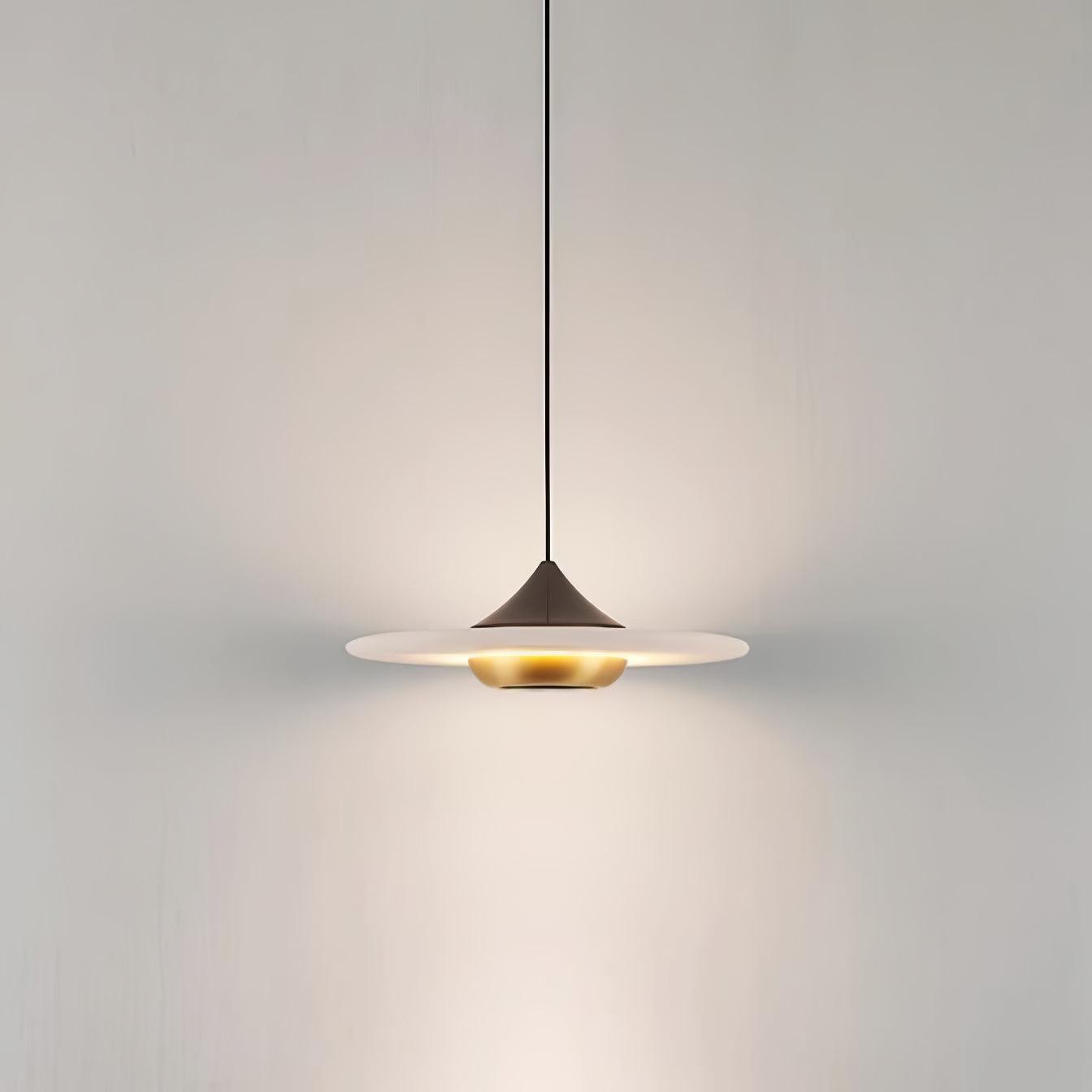 Vliegende Schotel Marmeren Hanglamp HL426