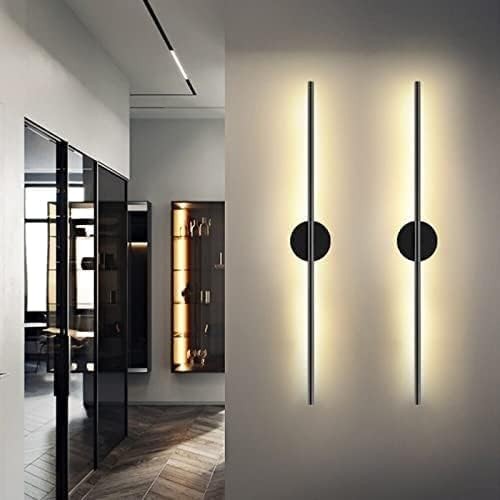 Moderne zwarte aluminium wandlamp HL3403