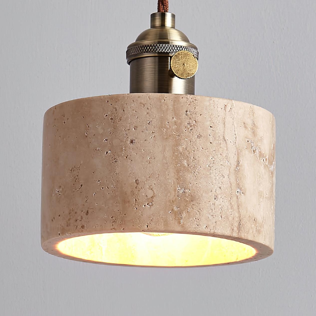 Alagusmo Minimalistische Travertin Hanglamp HL3445