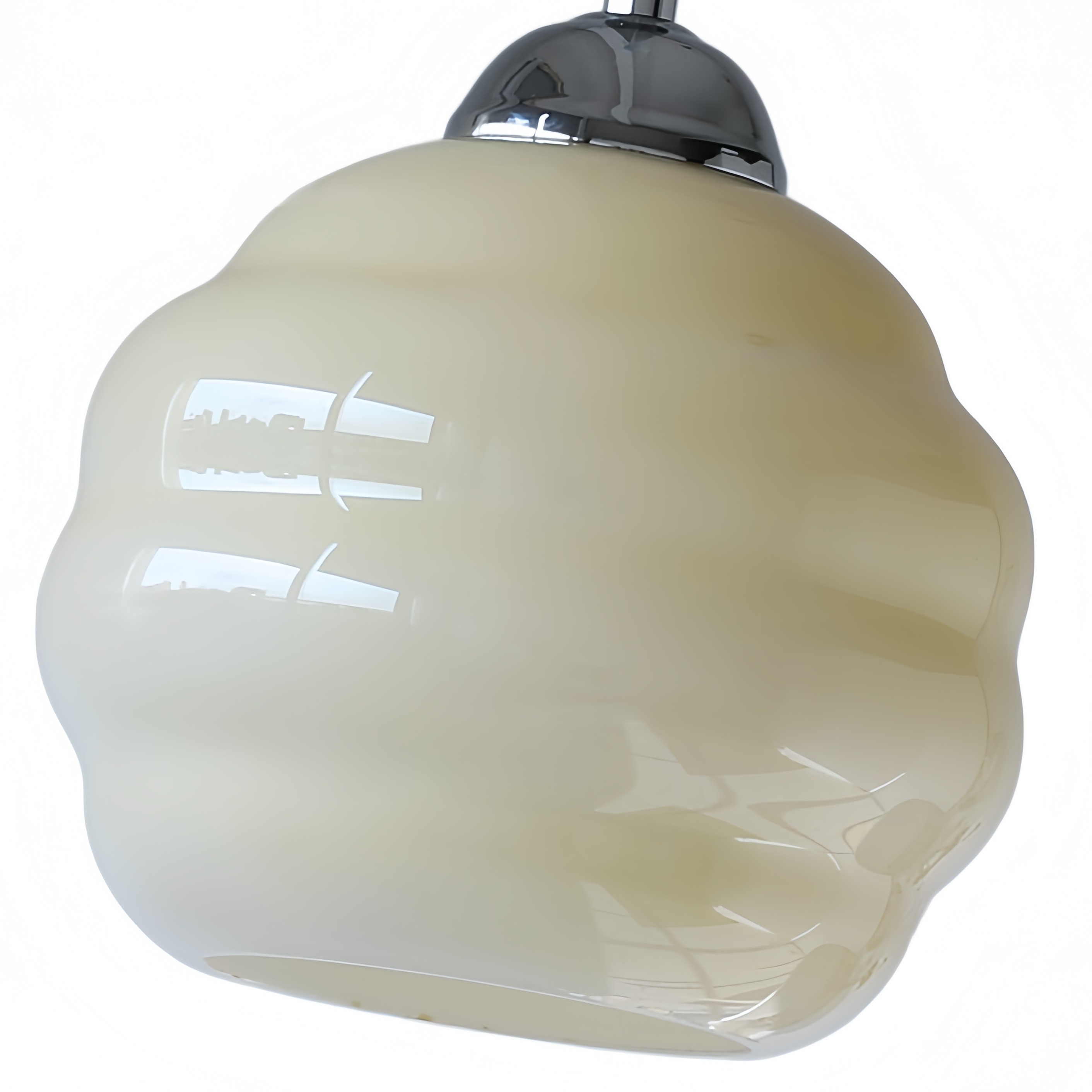 Mallew Vintage Glazen Hanglamp - Honingraatvormig ontwerp voor Slaapkamer of Hal HL3567