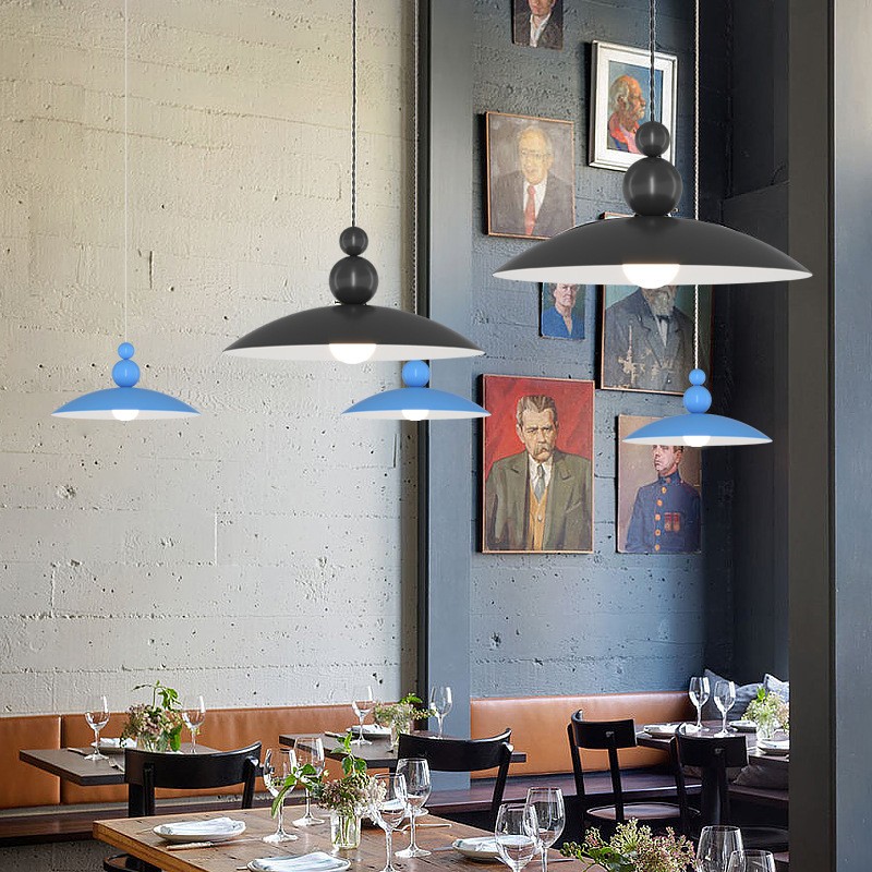 UFO Vorm Minimalistische Nordic Macaron Hanglamp HL256