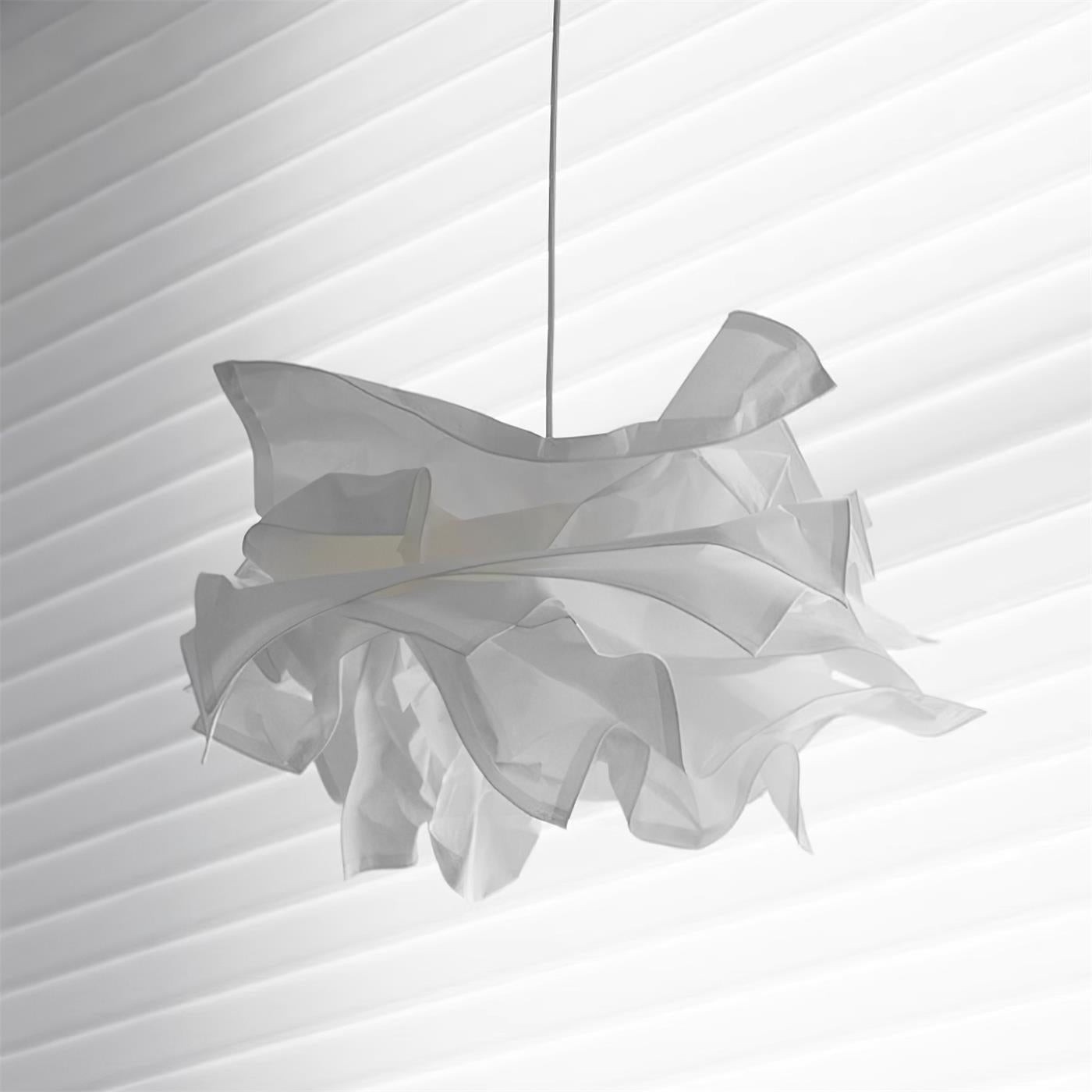 Papieren hanglamp met stekker HL2640