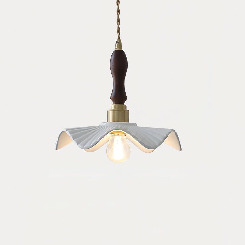 Keramische Wave Flower Hanglamp HL1131