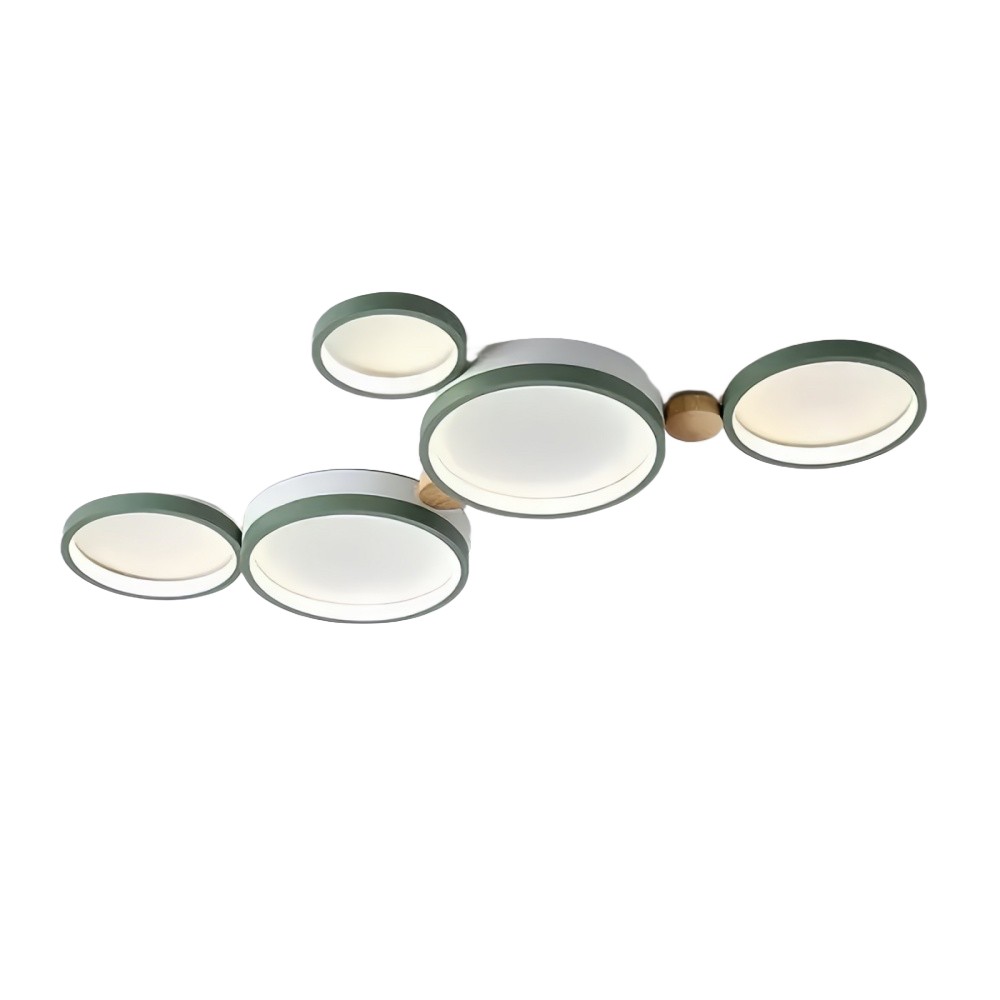 Nordic Circle LED Plafondlamp - Multi Branch Lamp voor Keuken HL1355