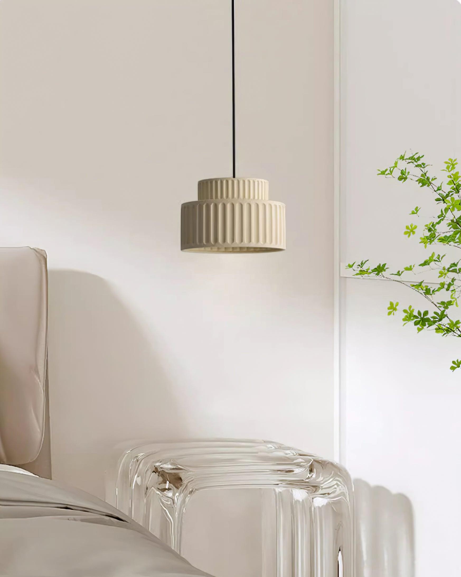 Nordic Resin Kolom Hanglamp HL560