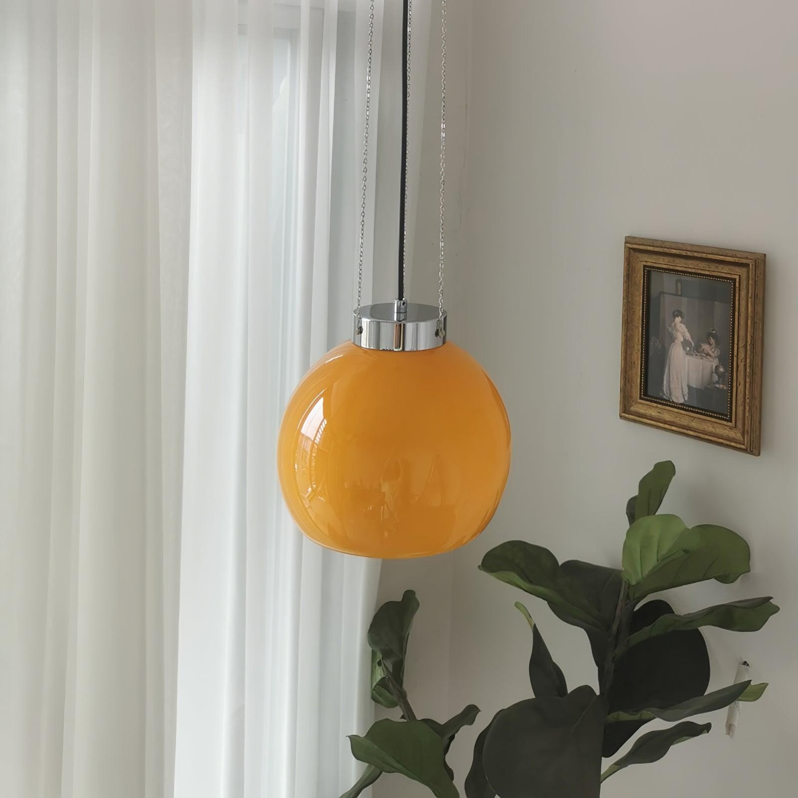 Vintage Bauhaus creatieve halfronde hanglamp HL604