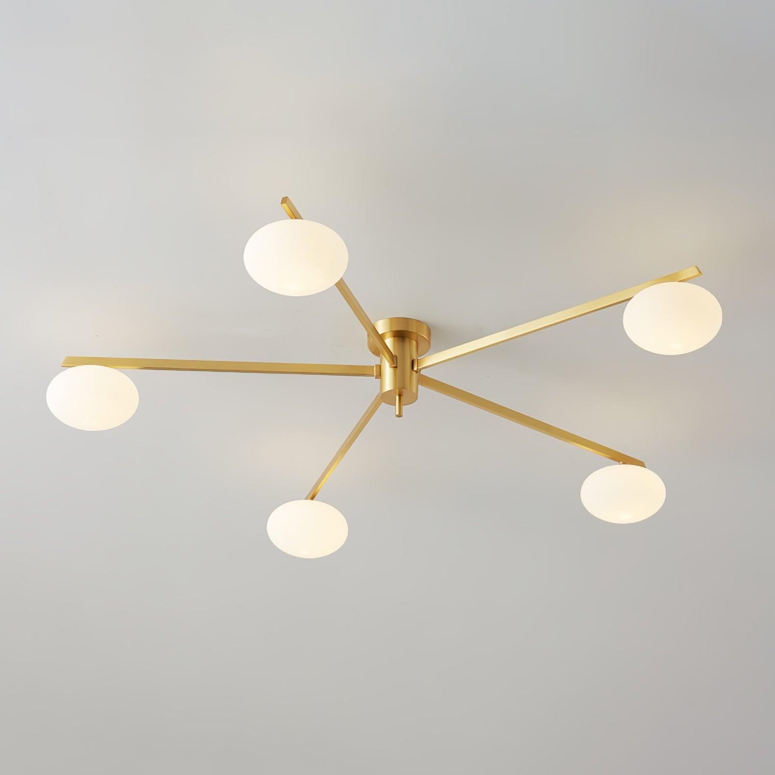 Lambda Minimalistische Nordic Glazen Plafondlamp HL1216