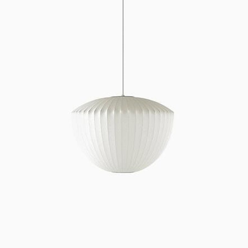 Saucer Zijde Bubble Hanglamp Woonkamer