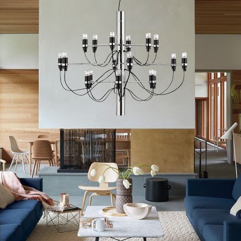 Moderne Multi Lichte Kroonluchter Woonkamer