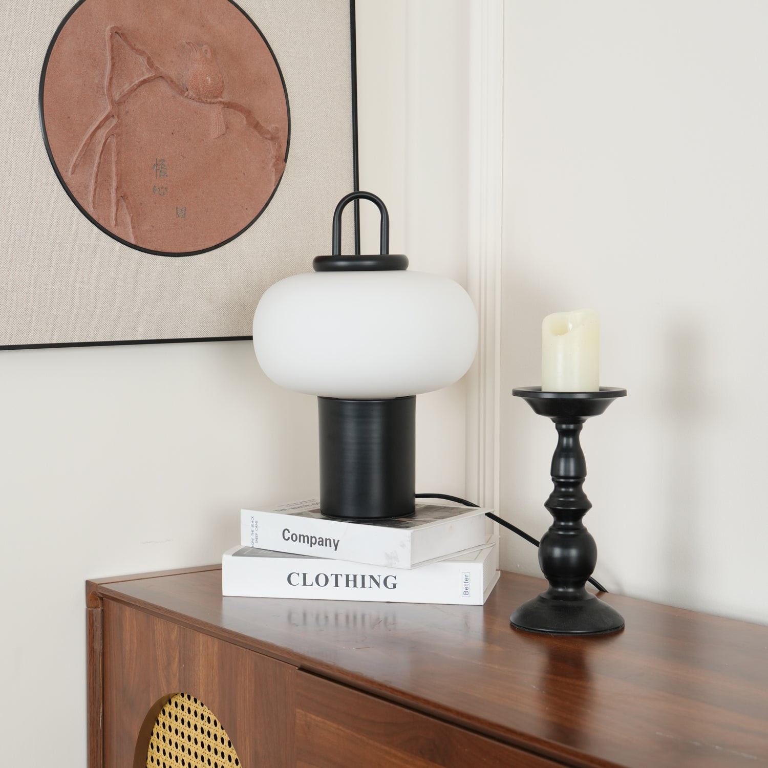 Nordic Creative draagbare nachtkastjelamp HL662