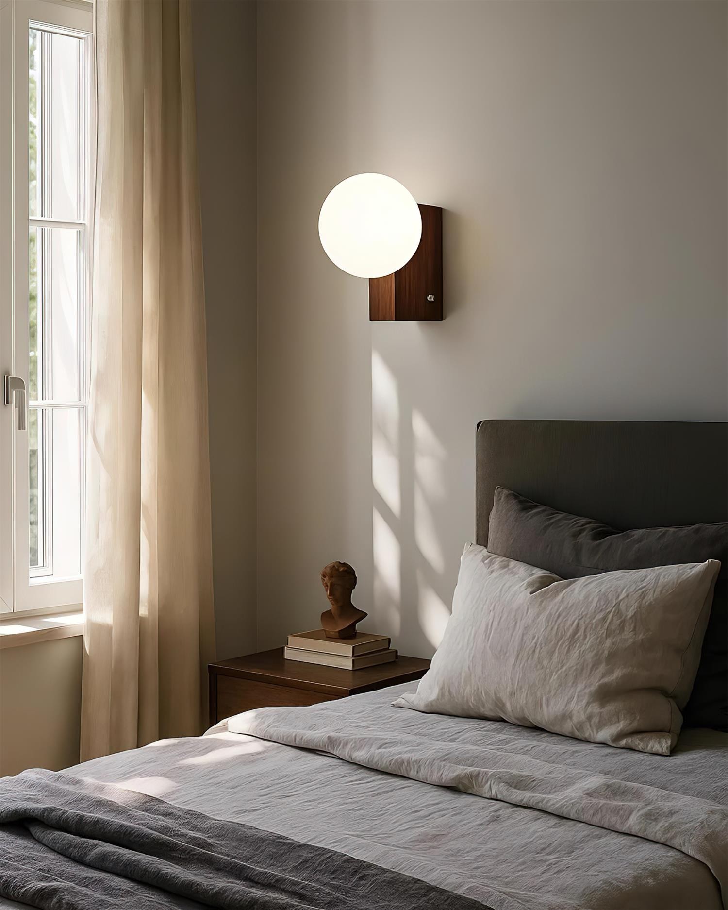 Glowen wandlamp HL2714
