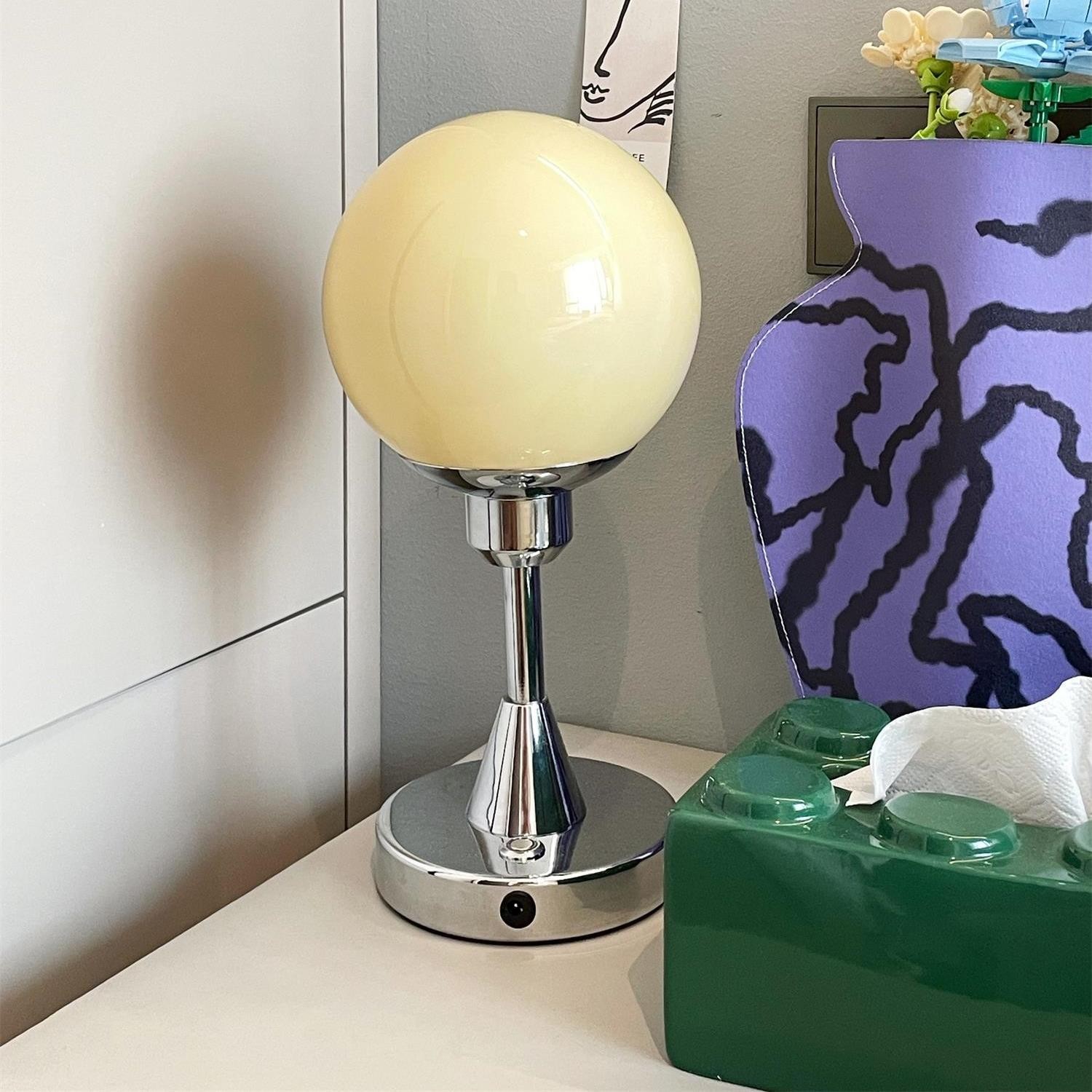 Candy Balls Moderne Bauhaus Glazen Tafellamp HL98